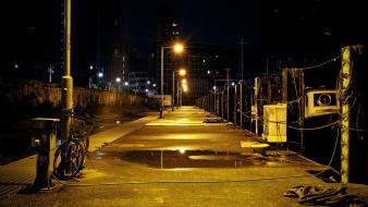 Japan tokyo city lights cityscapes urban wallpaper