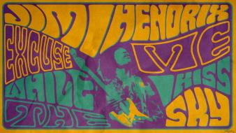 Jimi hendrix rock music guitarists wallpaper