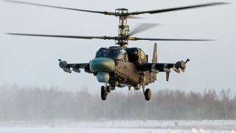 Kamov ka-52 alligator helicopters wallpaper