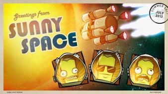 Kerbal space program artwork video games wallpaper