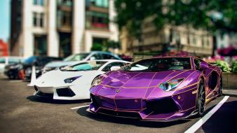Kit lamborghini aventador tron chrome performance wallpaper