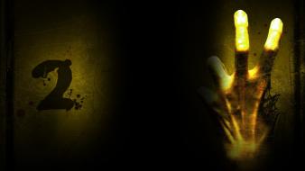 L4d2 valve corporation corruption green hands wallpaper