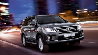 Lexus auto cars lx 570 wallpaper