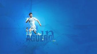 Manchester city sergio football players premier league wallpaper