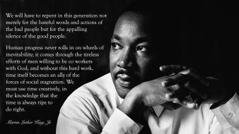 Mlk martin luther king human rights inspirational motivational wallpaper