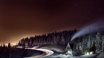 National geographic russia forests houses landscapes wallpaper