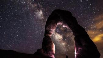 Nature sky stars wallpaper