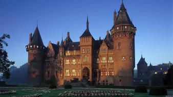 Netherlands architecture buildings castle castles wallpaper