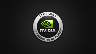 Nvidia logo wallpaper