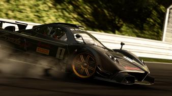 Project cars pagani zonda r game track wallpaper