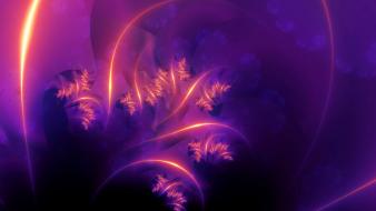 Purple light background wallpaper