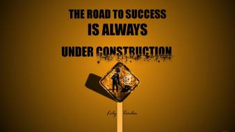 Quotes about success wallpaper