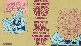 Ralph waldo emerson crying laughing motivational quotes wallpaper