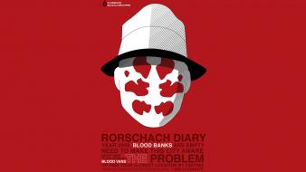 Rorschach watchmen fan art movies wallpaper