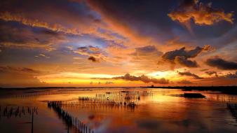 Seascape beaches landscapes nature sea wallpaper
