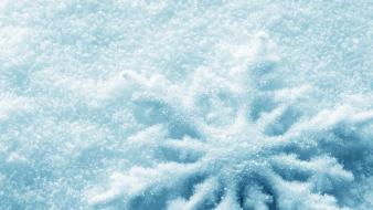 Snow background wallpaper