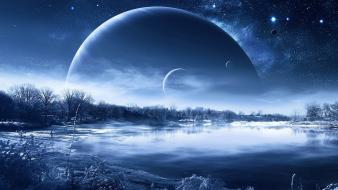 The sky creative design digital art fantasy wallpaper