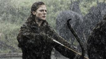 Thrones rose leslie tv series ygritte actress wallpaper