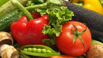 Vegetables wallpaper