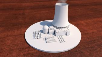 3d render the simpsons burn cinema 4d wallpaper
