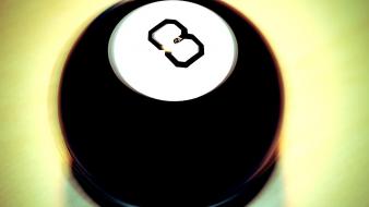 8 ball black magic wallpaper