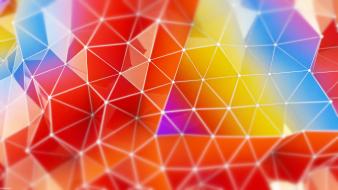Abstract artwork digital art multicolor wallpaper