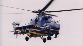 Aircraft blades blue helicopters sky wallpaper