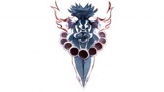 Akuma street fighter fan art portraits video games wallpaper
