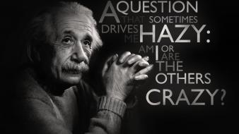 Albert einstein wallpaper