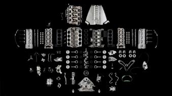 Amg design engine wallpaper
