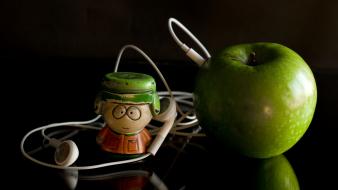 Apple kyle broflovski south park apples ipod wallpaper