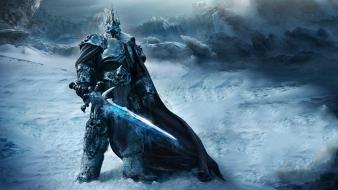 Arthas lich king wrath of the wallpaper