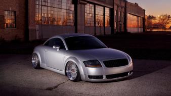 Audi tt coupe cars vehicles wallpaper