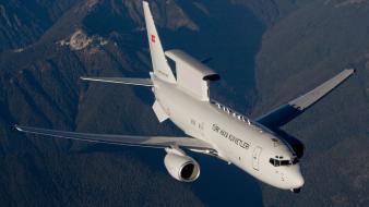 Awacs turkish air force aircraft airforce wallpaper