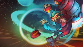 Awesomenauts yuri (awesomenauts) artwork male moba wallpaper