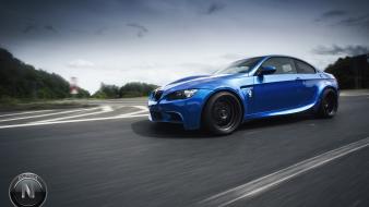 Bmw m3 motion n alpha blue wallpaper