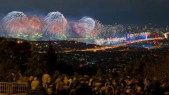 Bosphorus bridge istanbul bridges celebration wallpaper