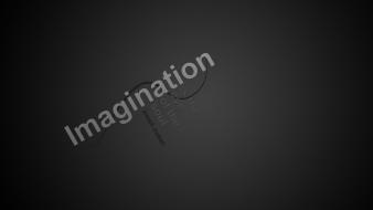 Citation joseph joubert eyes imagination minimalistic wallpaper