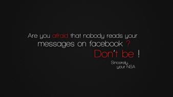 Conspiracy theory facebook agency clean dark wallpaper