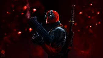 Deadpool wade wilson marvel comics artwork wallpaper