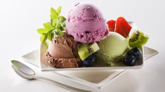Desserts food art ice cream wallpaper