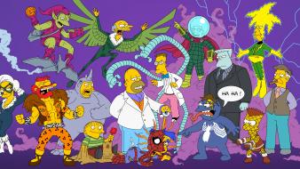 Doctor octopus green goblin kingpin kraven the hunter wallpaper
