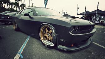 Dodge challenger srt street supercars tuning wallpaper