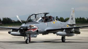Emb-314 super tucano aircraft airforce air force wallpaper