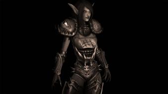 Fantastic digital art elves fantasy wallpaper