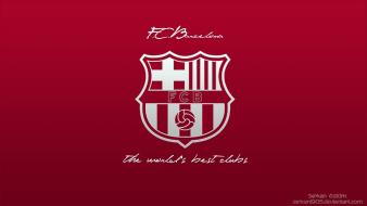 Fc barcelona football logos blaugrana soccer sports wallpaper