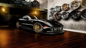 Ferrari 599 gtb fiorano hdr photography cars wallpaper