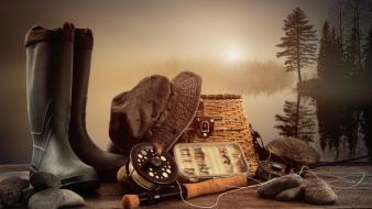 Fishing wallpaper