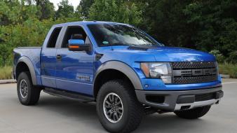Ford raptor pickup trucks wallpaper