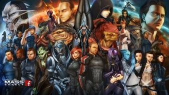 Game art mass effect 3 video games wallpaper